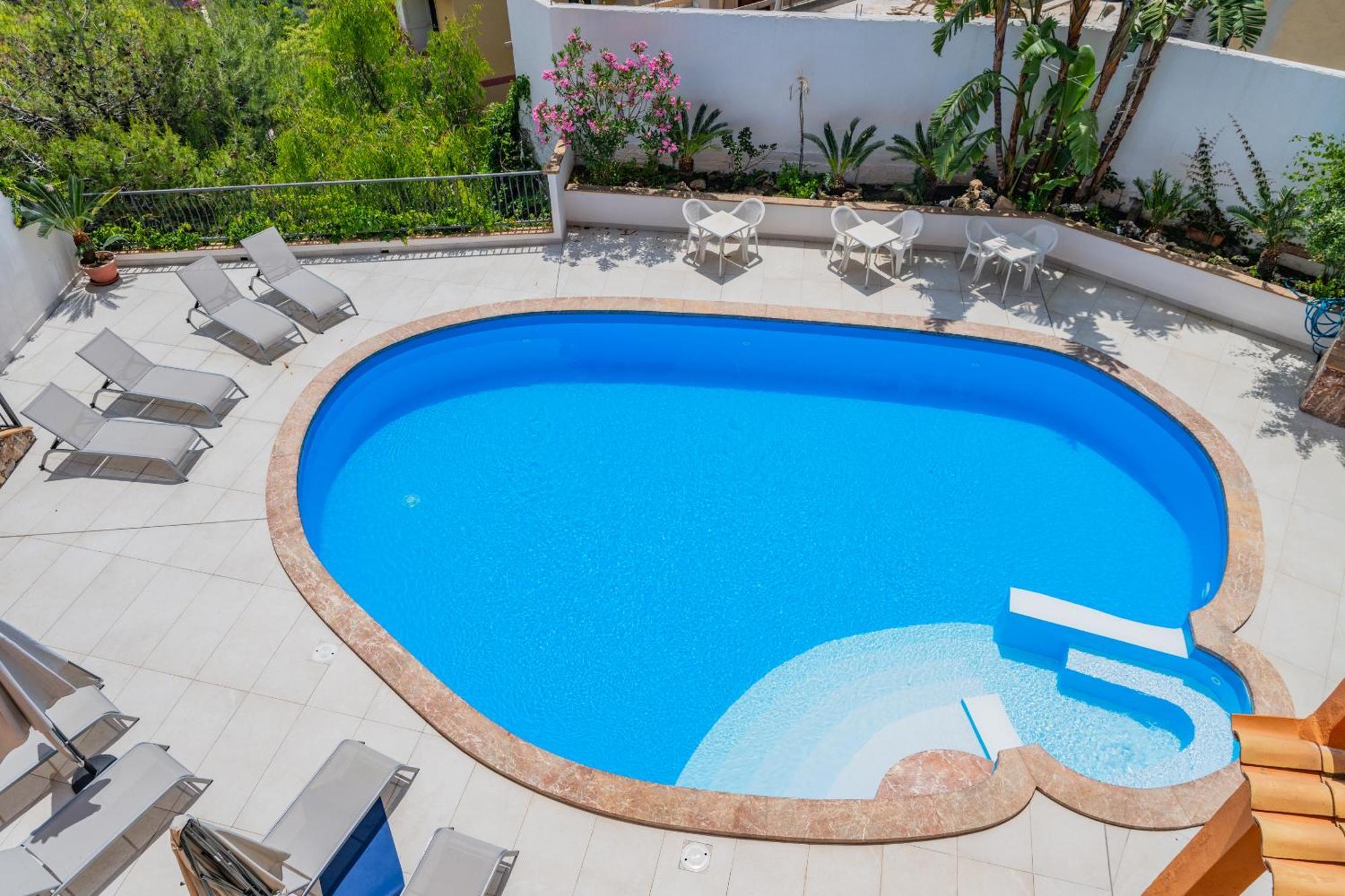Casa Pertosa Panzió Taormina Kültér fotó