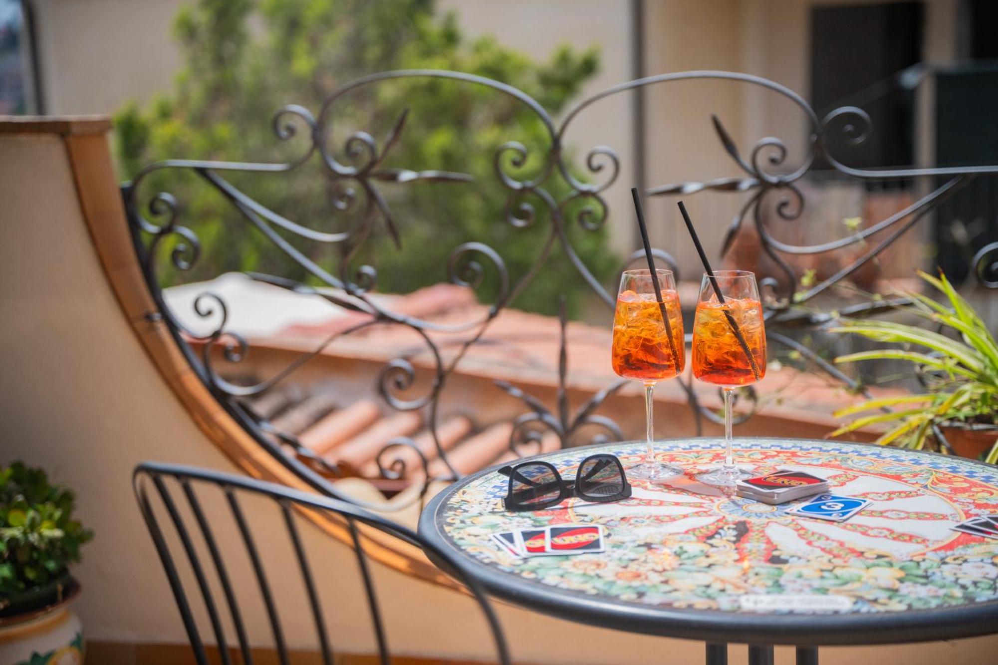 Casa Pertosa Panzió Taormina Szoba fotó