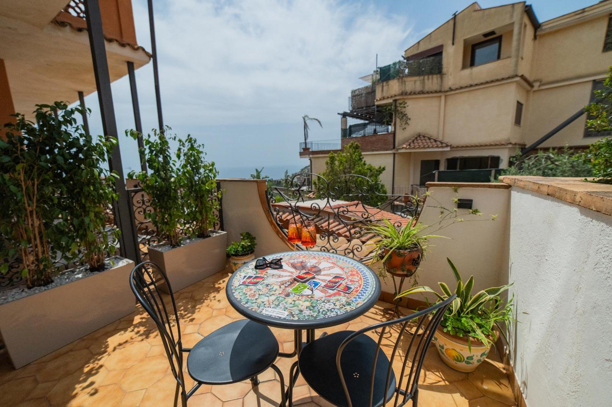 Casa Pertosa Panzió Taormina Szoba fotó
